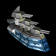 Heavy battleship